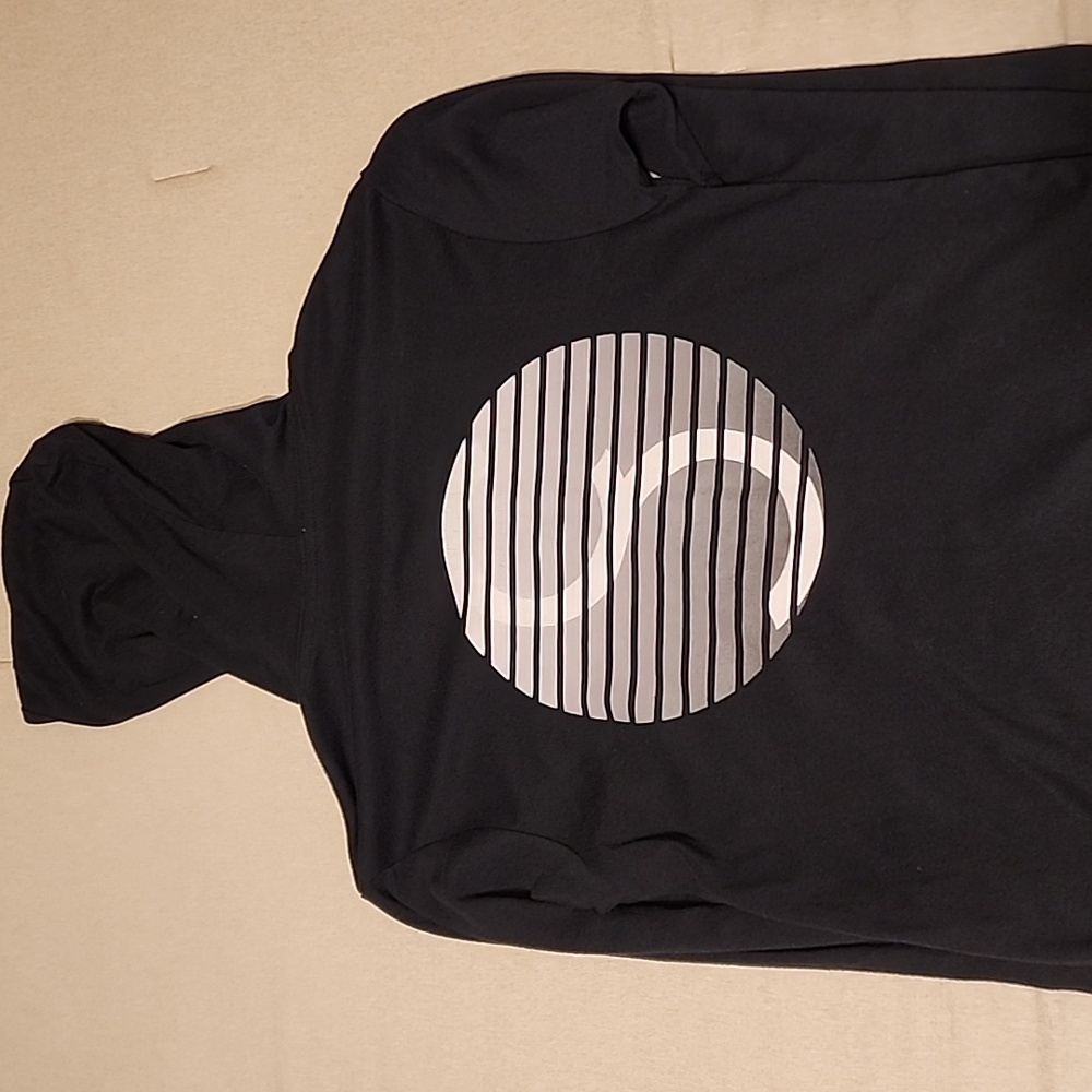CineStill M Black Hoodie with White Logo - Picture 6 of 8
